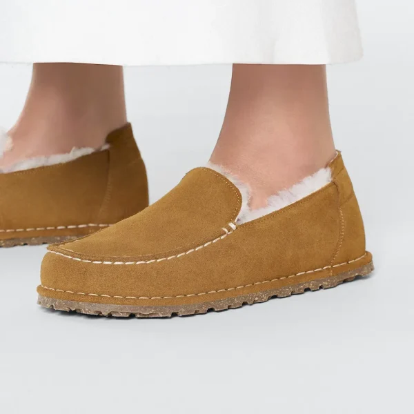 Utti Shearling Suede Leather Mink - Image 3