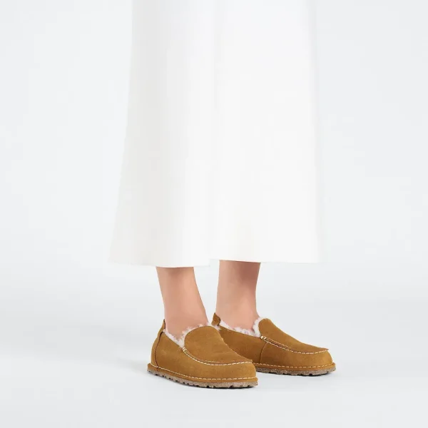 Utti Shearling Suede Leather Mink - Image 2