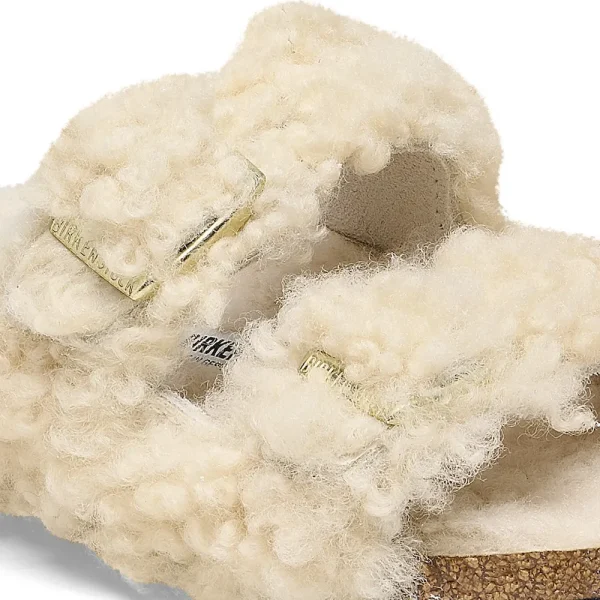Arizona Kids Shearling Teddy Eggshell - Image 6