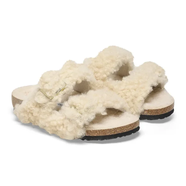 Arizona Kids Shearling Teddy Eggshell - Image 4