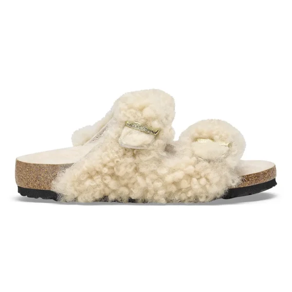 Arizona Kids Shearling Teddy Eggshell - Image 5