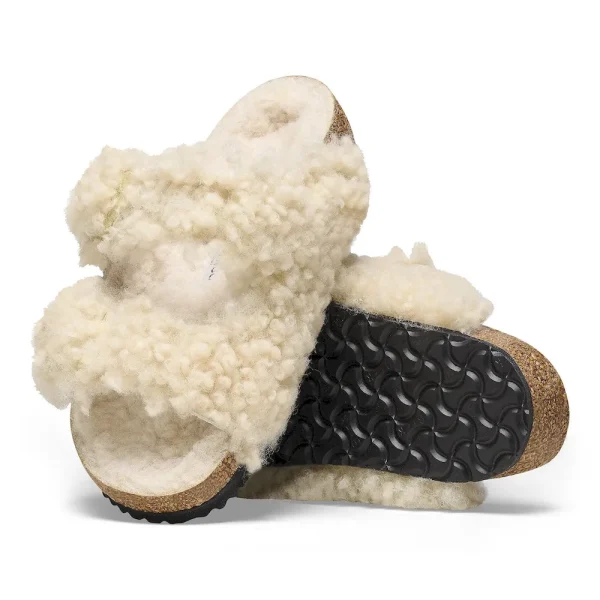 Arizona Kids Shearling Teddy Eggshell - Image 2