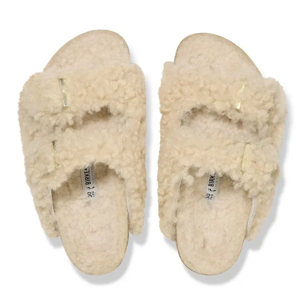 Arizona Kids Shearling Teddy Eggshell - Image 3