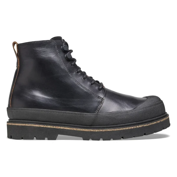 Prescott Lace Men Oiled Leather Black - Image 7