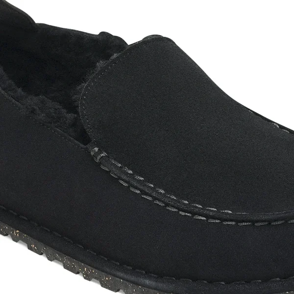 Utti Shearling Suede Leather Black - Image 6