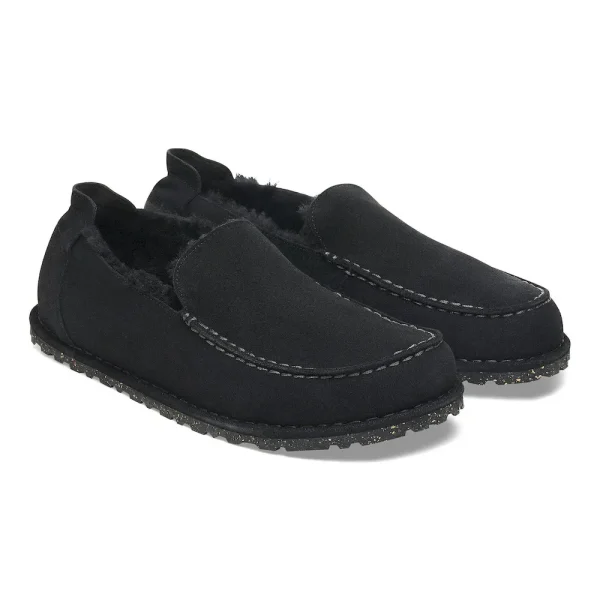 Utti Shearling Suede Leather Black - Image 4