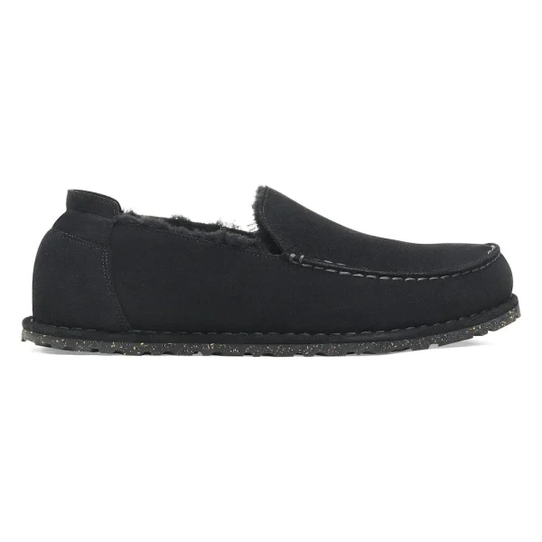 Utti Shearling Suede Leather Black - Image 5