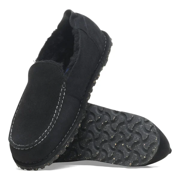 Utti Shearling Suede Leather Black - Image 2