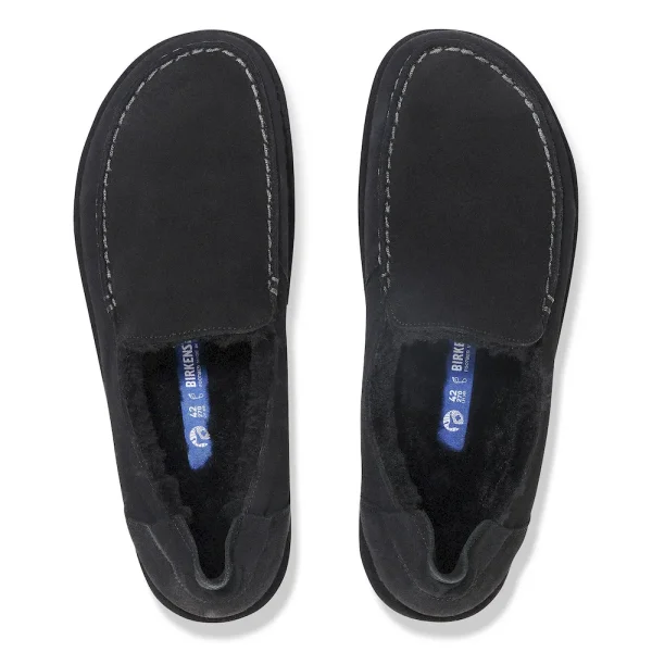 Utti Shearling Suede Leather Black - Image 3