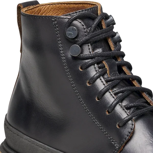 Prescott Lace Women Oiled Leather Black - Image 8