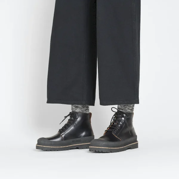 Prescott Lace Women Oiled Leather Black - Image 2