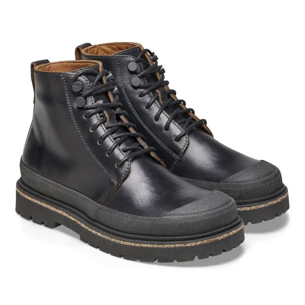 Prescott Lace Women Oiled Leather Black - Image 6
