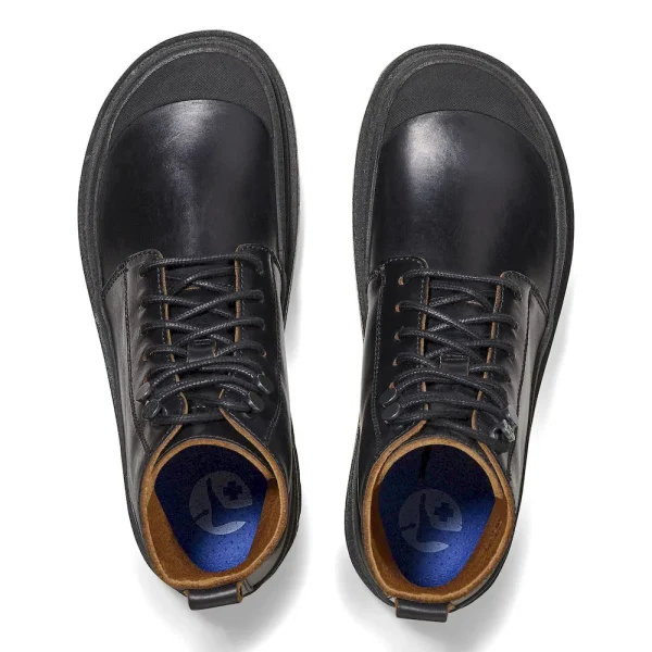 Prescott Lace Women Oiled Leather Black - Image 5