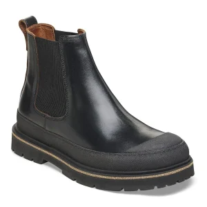 Prescott Slip On Men Oiled Leather Black
