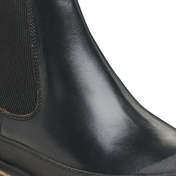 Prescott Slip On Men Oiled Leather Black - Image 8
