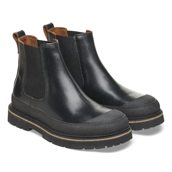 Prescott Slip On Men Oiled Leather Black - Image 6