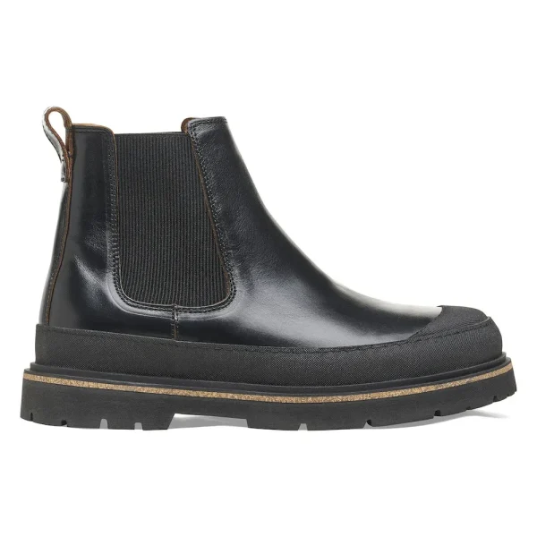 Prescott Slip On Men Oiled Leather Black - Image 7