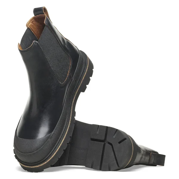 Prescott Slip On Men Oiled Leather Black - Image 4