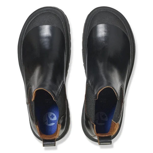 Prescott Slip On Men Oiled Leather Black - Image 5