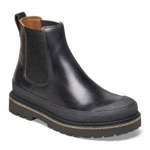Prescott Slip On Women Oiled Leather Black