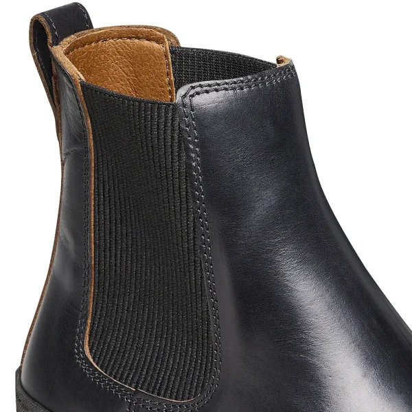 Prescott Slip On Women Oiled Leather Black - Image 8
