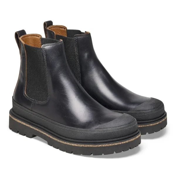 Prescott Slip On Women Oiled Leather Black - Image 6