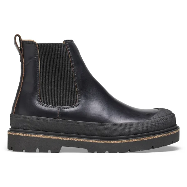 Prescott Slip On Women Oiled Leather Black - Image 7