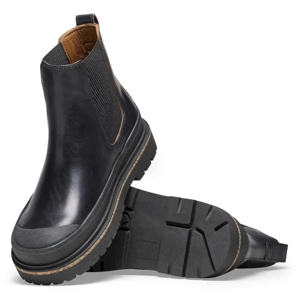 Prescott Slip On Women Oiled Leather Black - Image 4