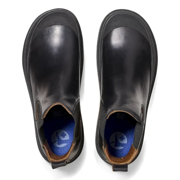 Prescott Slip On Women Oiled Leather Black - Image 5