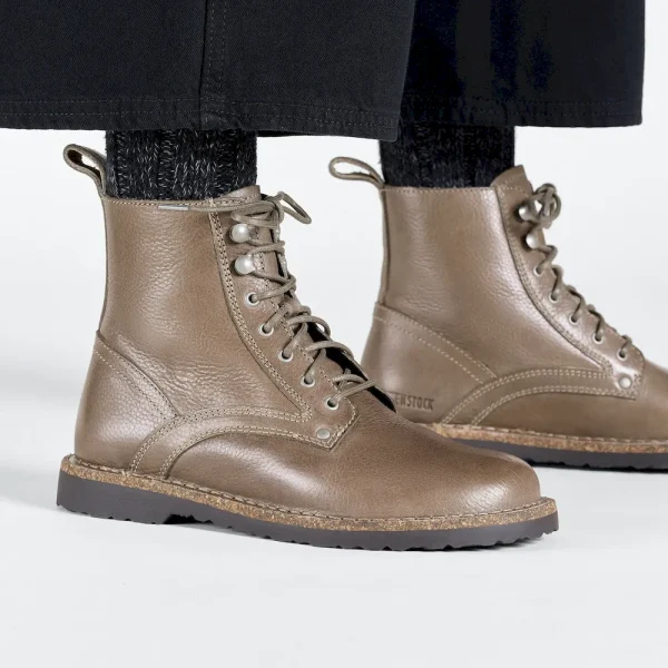 Bryson Leather Taupe - Image 3