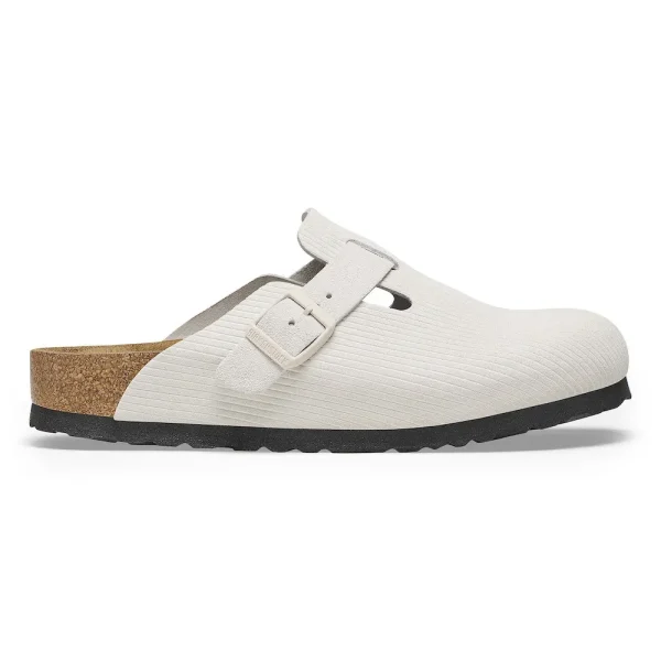 Boston Suede Embossed Corduroy Antique White - Image 7