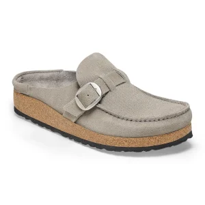 Buckley Suede Embossed Corduroy Stone Coin