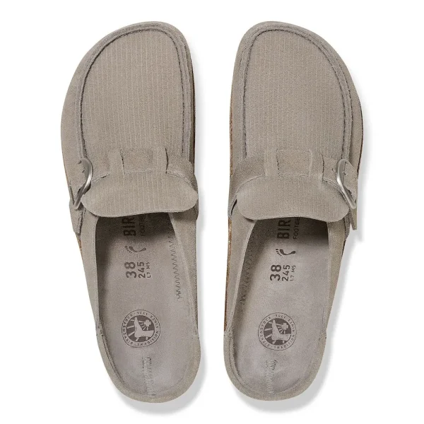 Buckley Suede Embossed Corduroy Stone Coin - Image 5