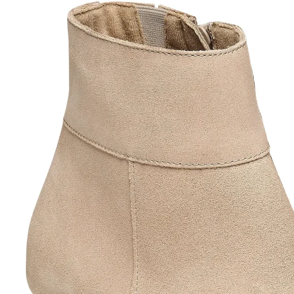 Ebba Suede Leather Warm Sand - Image 8
