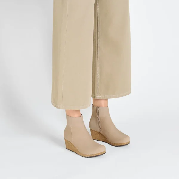 Ebba Suede Leather Warm Sand - Image 2