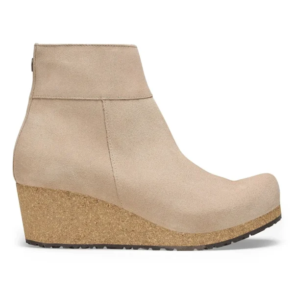 Ebba Suede Leather Warm Sand - Image 7