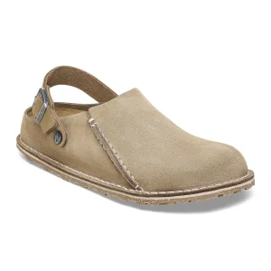 Lutry Premium Suede Suede Leather Gray Taupe