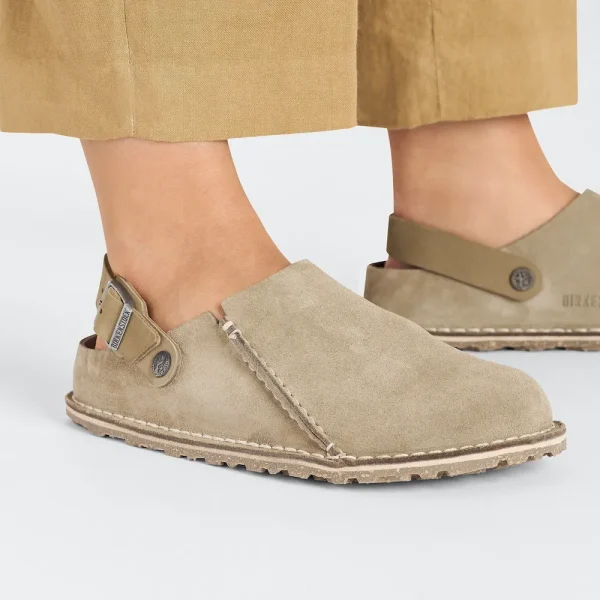 Lutry Premium Suede Suede Leather Gray Taupe - Image 3