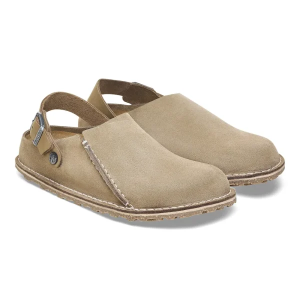 Lutry Premium Suede Suede Leather Gray Taupe - Image 6