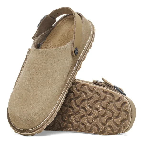 Lutry Premium Suede Suede Leather Gray Taupe - Image 4