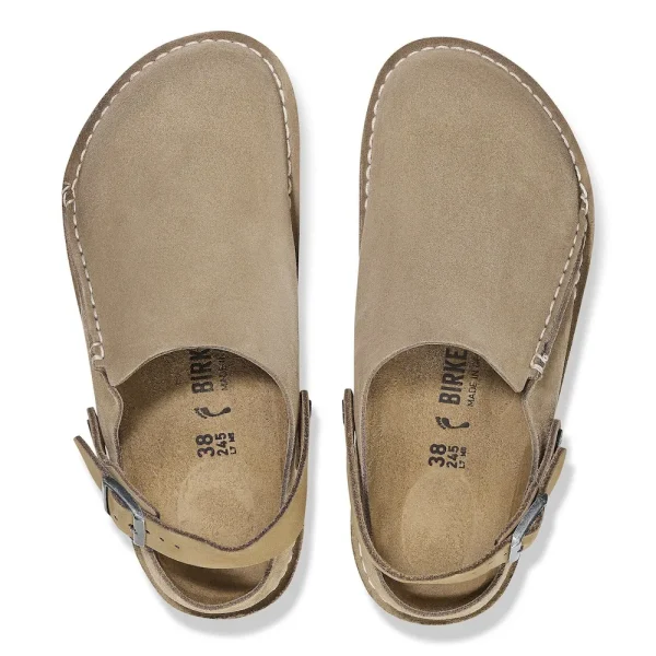Lutry Premium Suede Suede Leather Gray Taupe - Image 5
