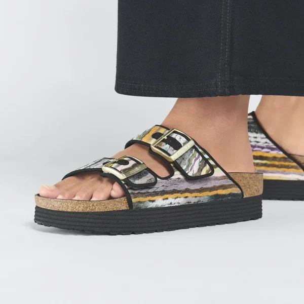 Arizona Flex Platform Textile Multi Yellow - Image 3