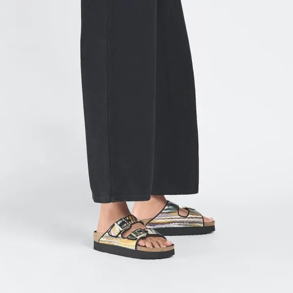 Arizona Flex Platform Textile Multi Yellow - Image 2