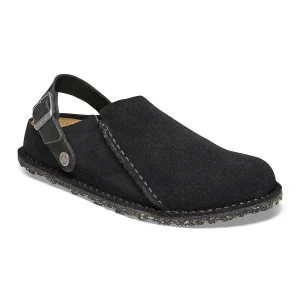 Lutry Premium Suede Suede Leather Black