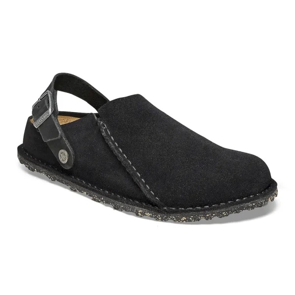 Lutry Premium Suede Suede Leather Black