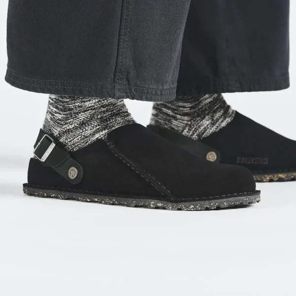 Lutry Premium Suede Suede Leather Black - Image 3
