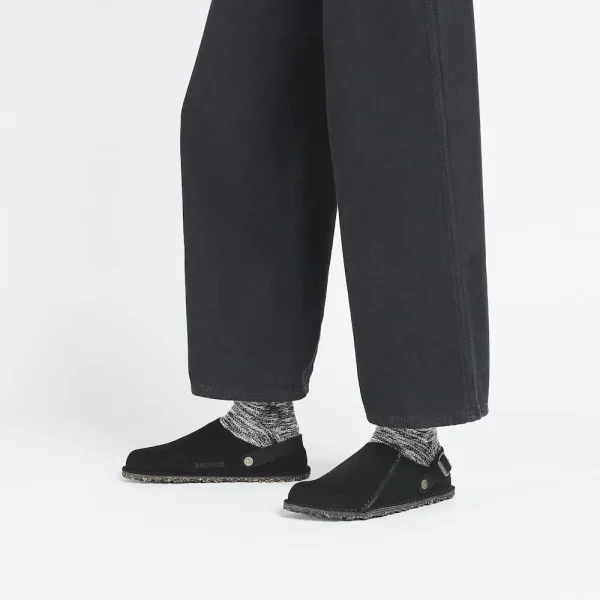 Lutry Premium Suede Suede Leather Black - Image 2