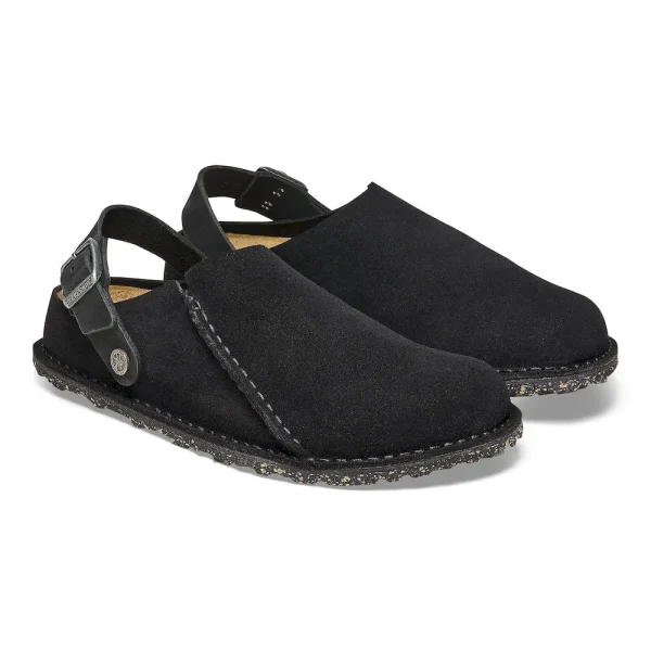 Lutry Premium Suede Suede Leather Black - Image 6