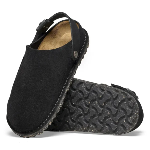 Lutry Premium Suede Suede Leather Black - Image 4