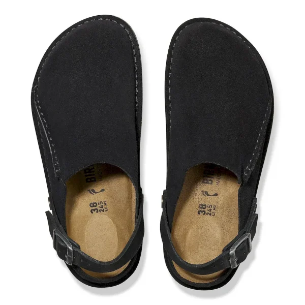 Lutry Premium Suede Suede Leather Black - Image 5